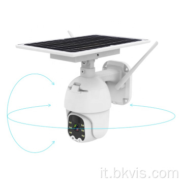 Camera di sicurezza PTZ Smart 1080p alimentata a solare wireless